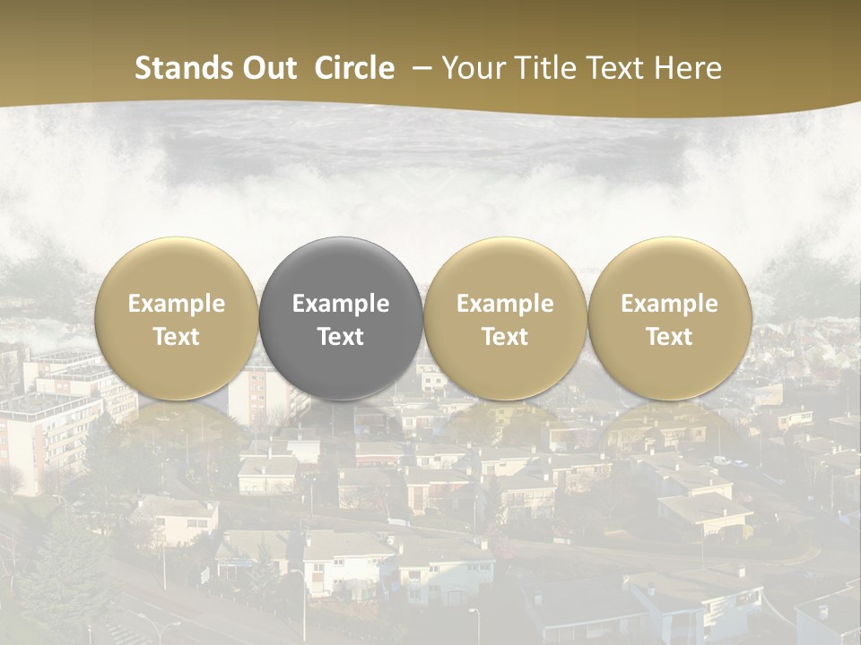 Sea Disaster Natural Disaster PowerPoint Template