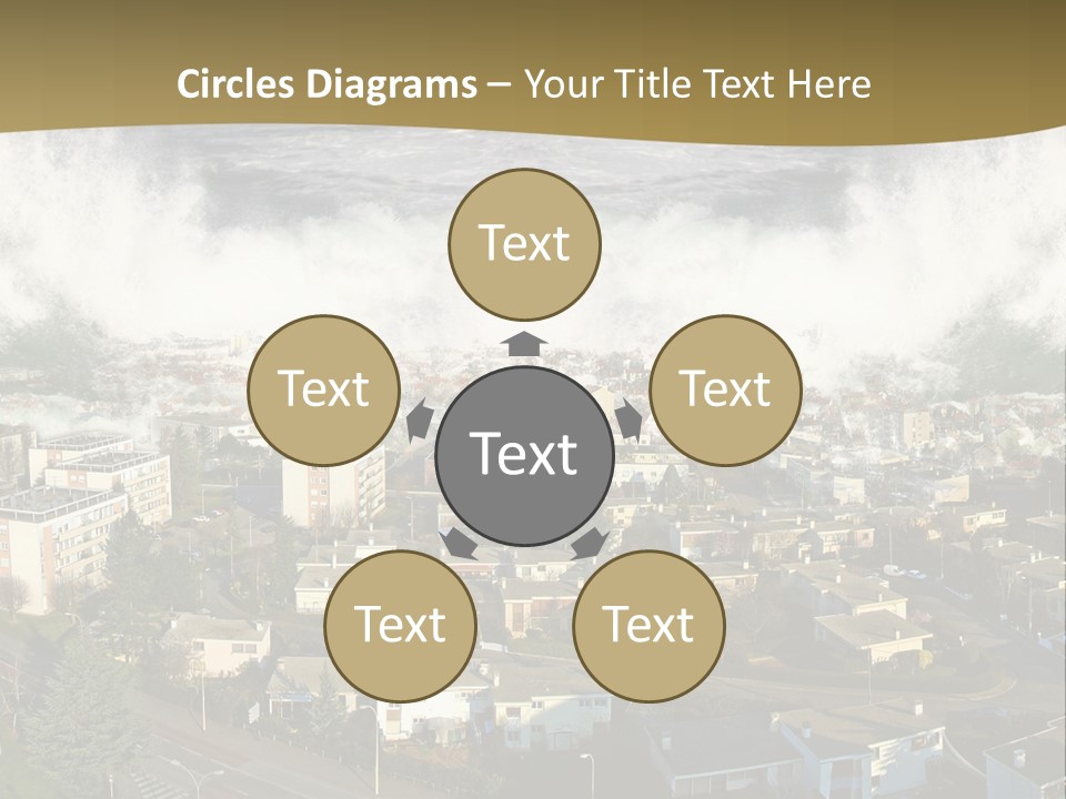 Sea Disaster Natural Disaster PowerPoint Template