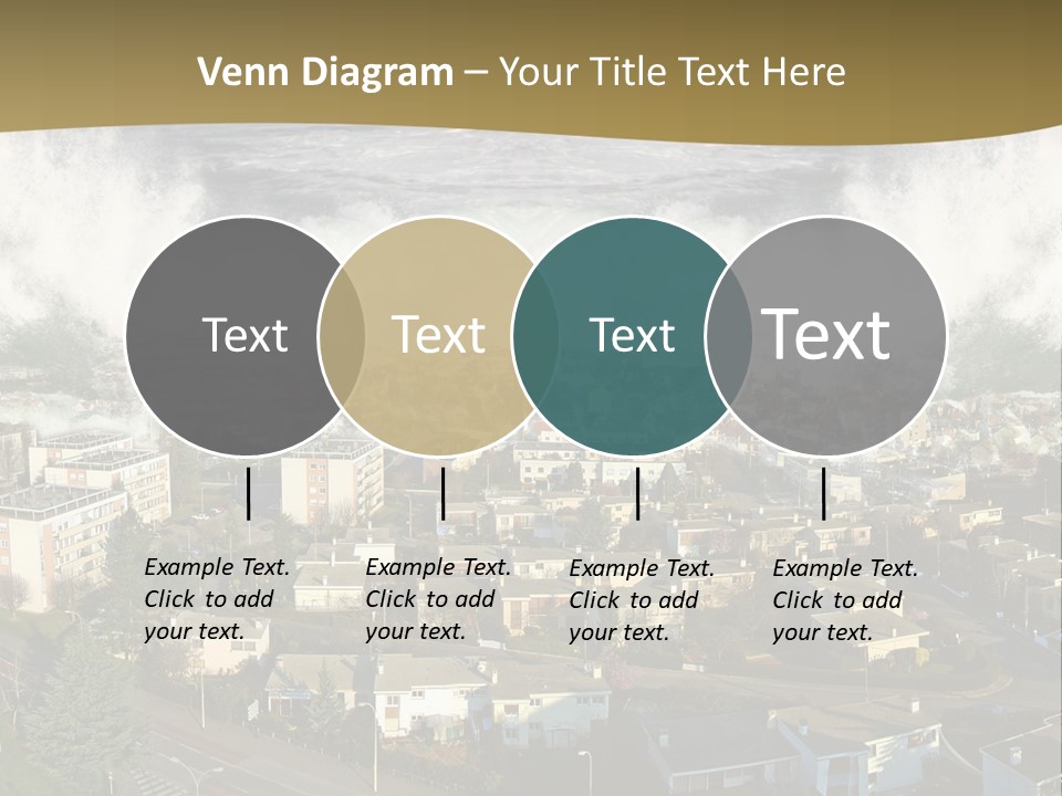 Sea Disaster Natural Disaster PowerPoint Template