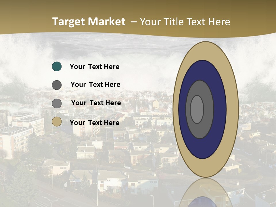 Sea Disaster Natural Disaster PowerPoint Template