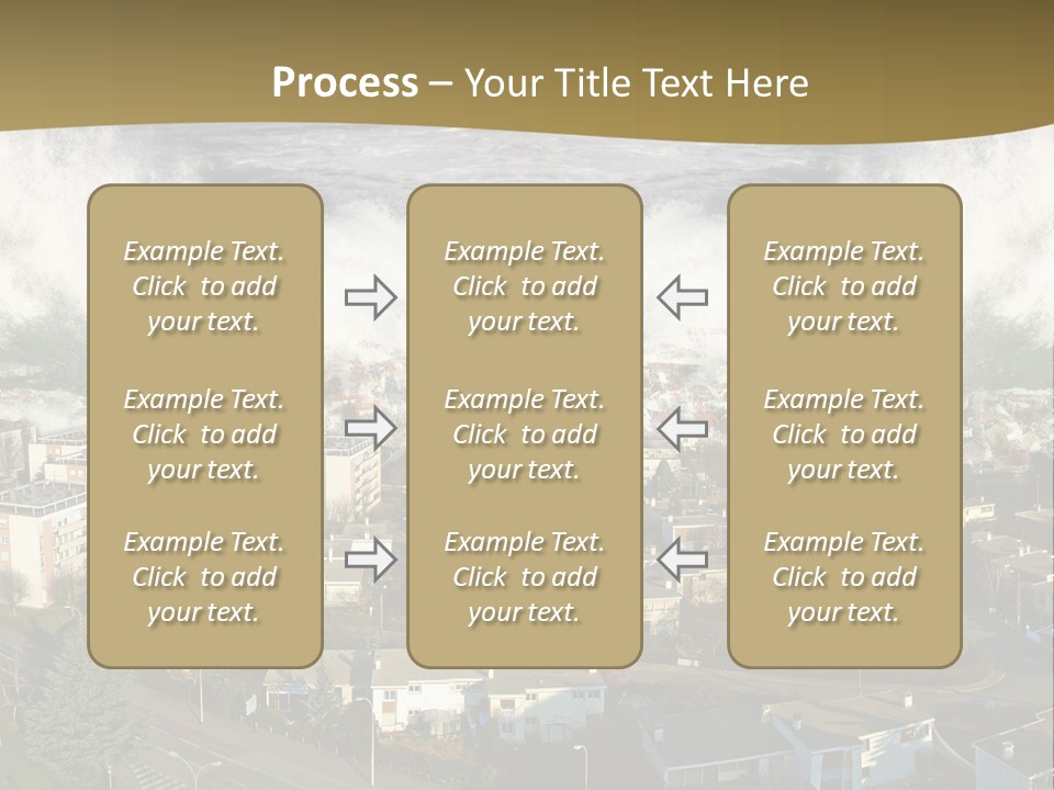 Sea Disaster Natural Disaster PowerPoint Template