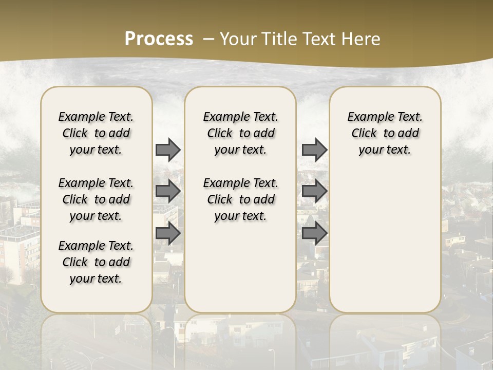 Sea Disaster Natural Disaster PowerPoint Template