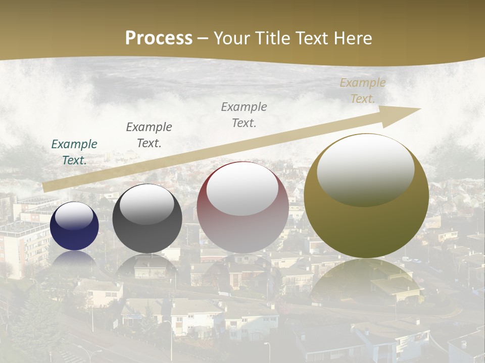 Sea Disaster Natural Disaster PowerPoint Template
