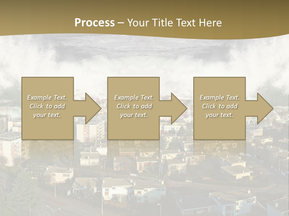 Sea Disaster Natural Disaster PowerPoint Template