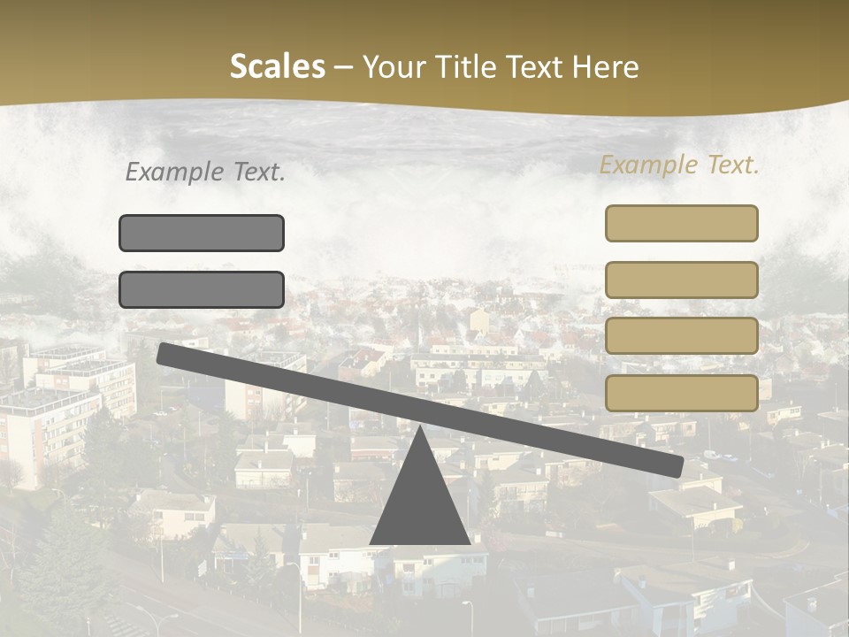 Sea Disaster Natural Disaster PowerPoint Template