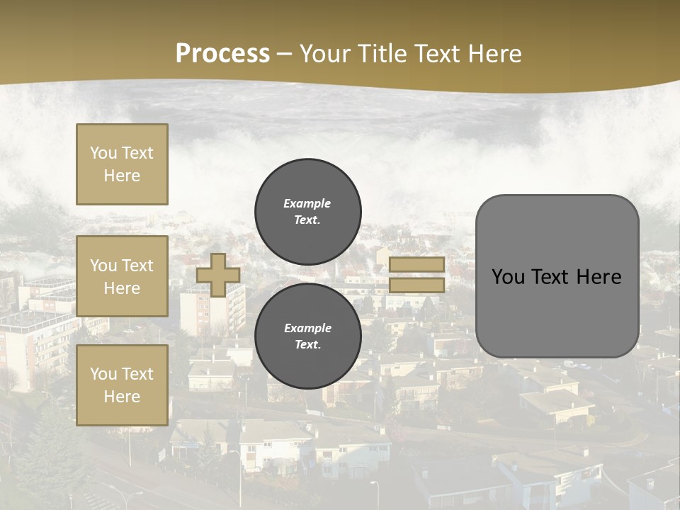 Sea Disaster Natural Disaster PowerPoint Template