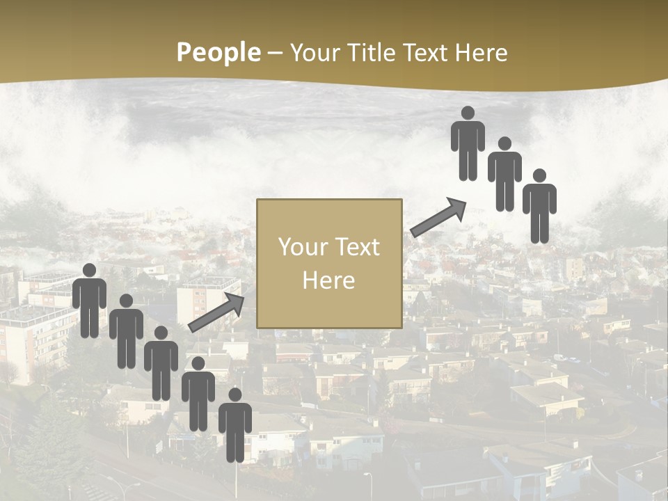 Sea Disaster Natural Disaster PowerPoint Template