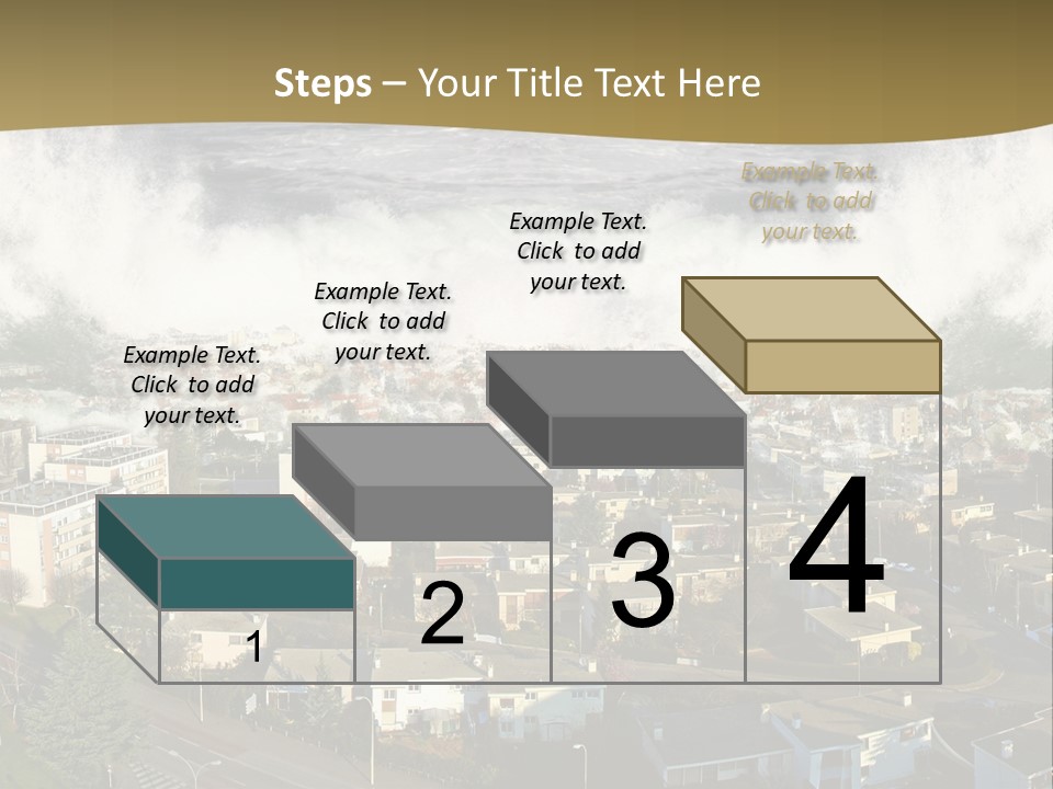 Sea Disaster Natural Disaster PowerPoint Template