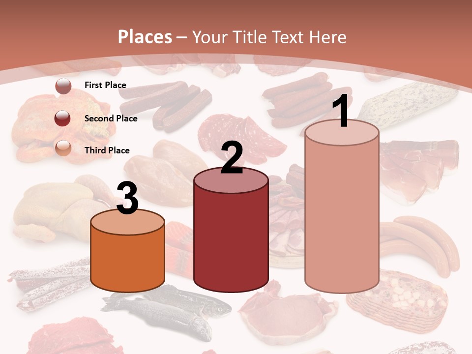 Bone Sausage Variation PowerPoint Template