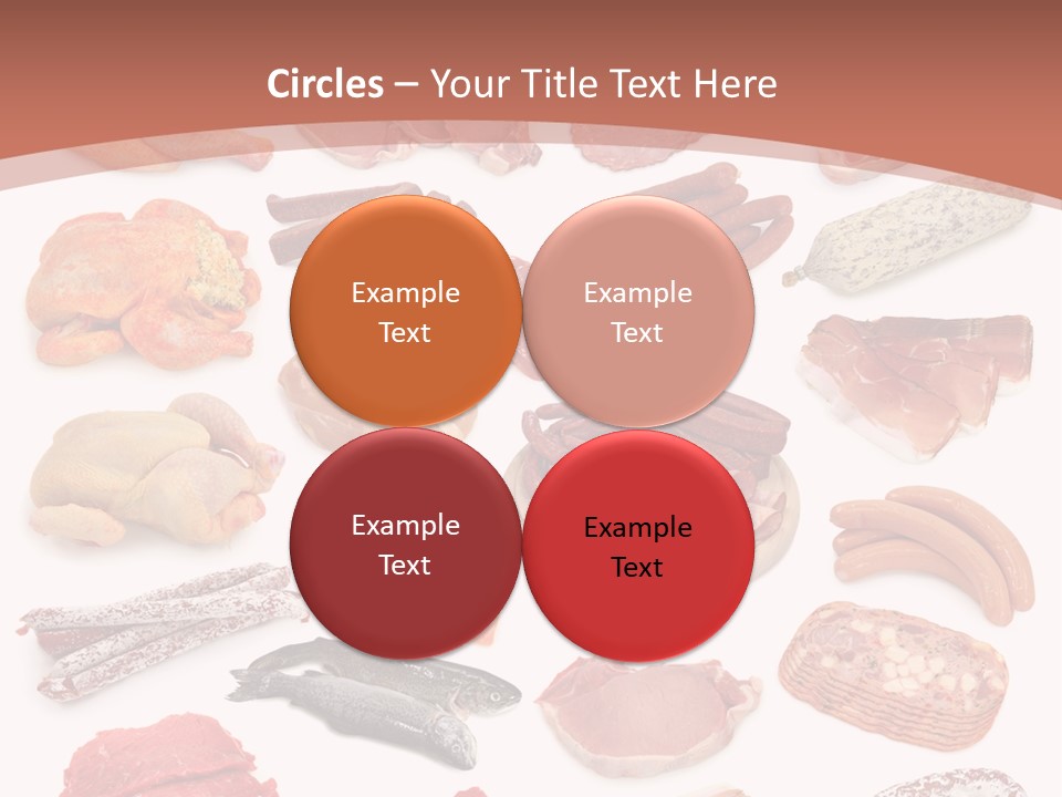Bone Sausage Variation PowerPoint Template