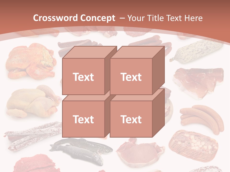Bone Sausage Variation PowerPoint Template
