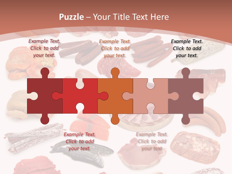 Bone Sausage Variation PowerPoint Template