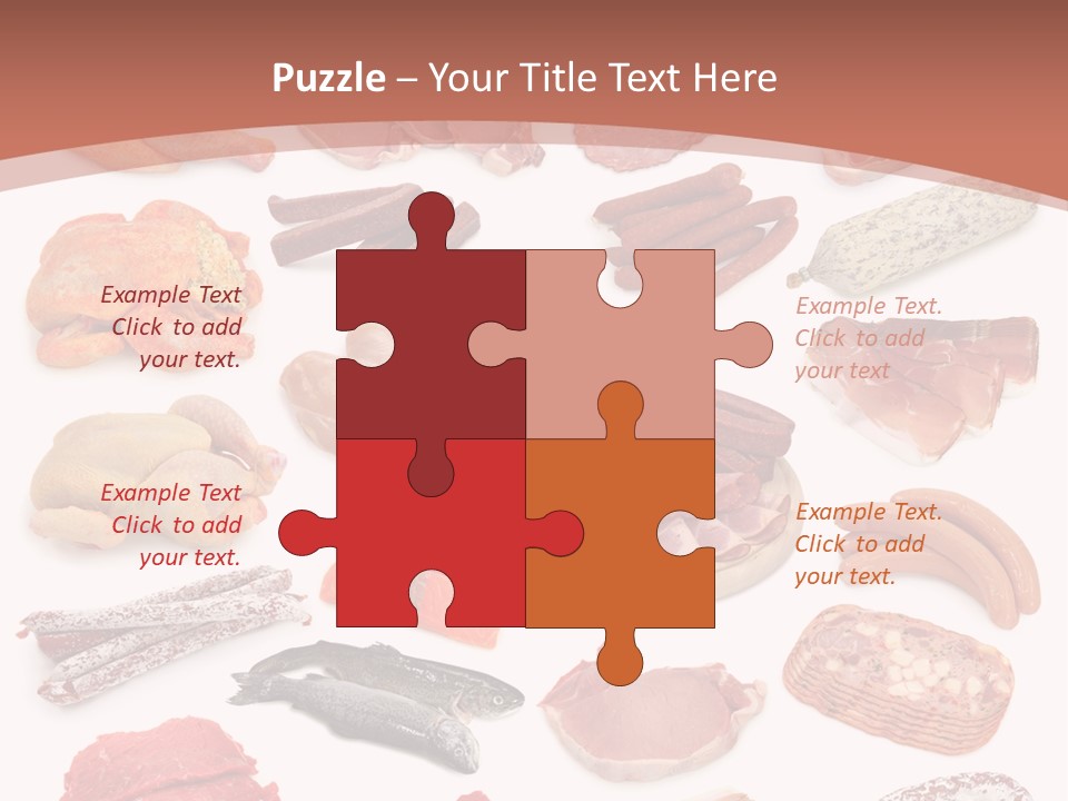 Bone Sausage Variation PowerPoint Template