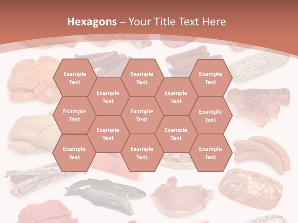 Bone Sausage Variation PowerPoint Template