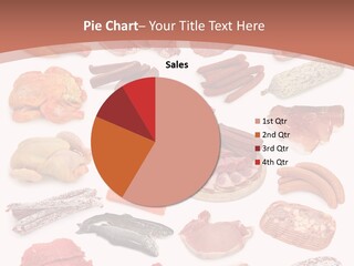 Bone Sausage Variation PowerPoint Template