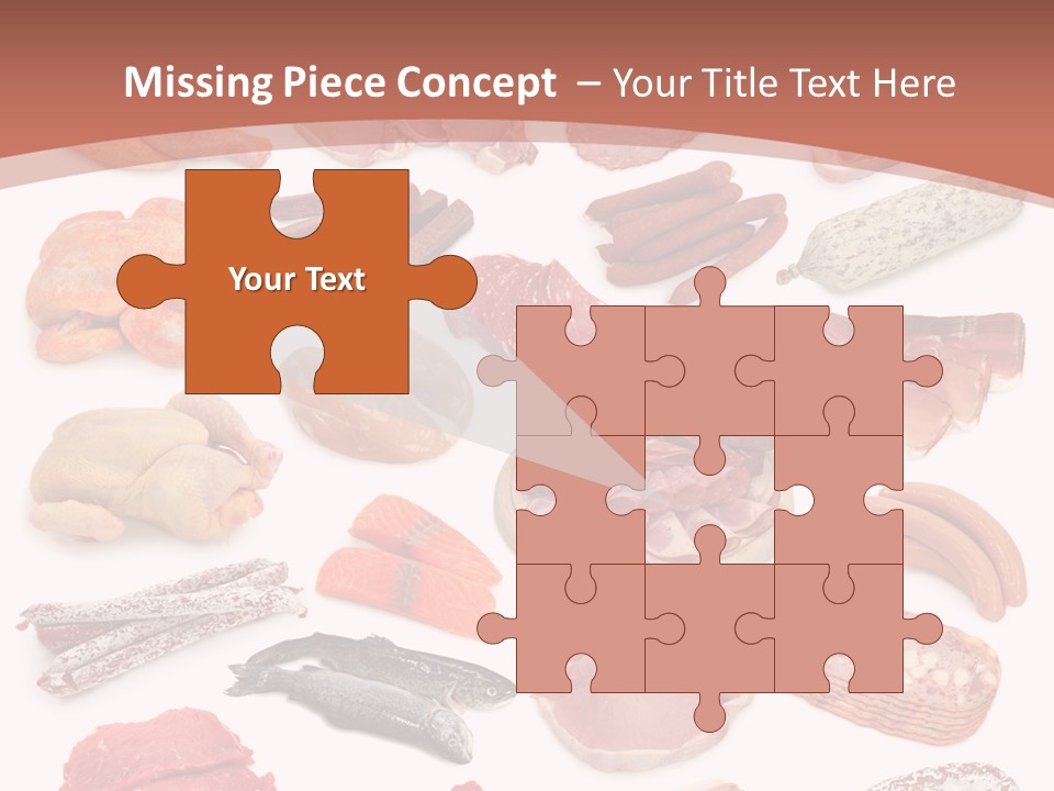 Bone Sausage Variation PowerPoint Template