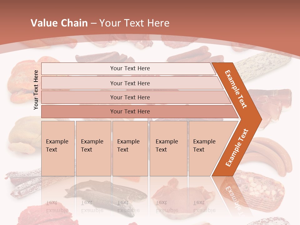 Bone Sausage Variation PowerPoint Template
