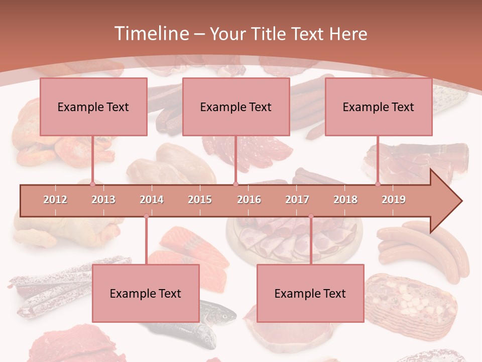 Bone Sausage Variation PowerPoint Template