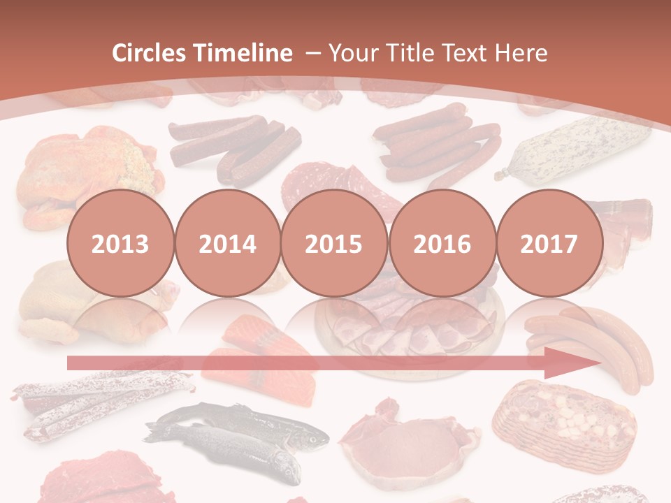 Bone Sausage Variation PowerPoint Template