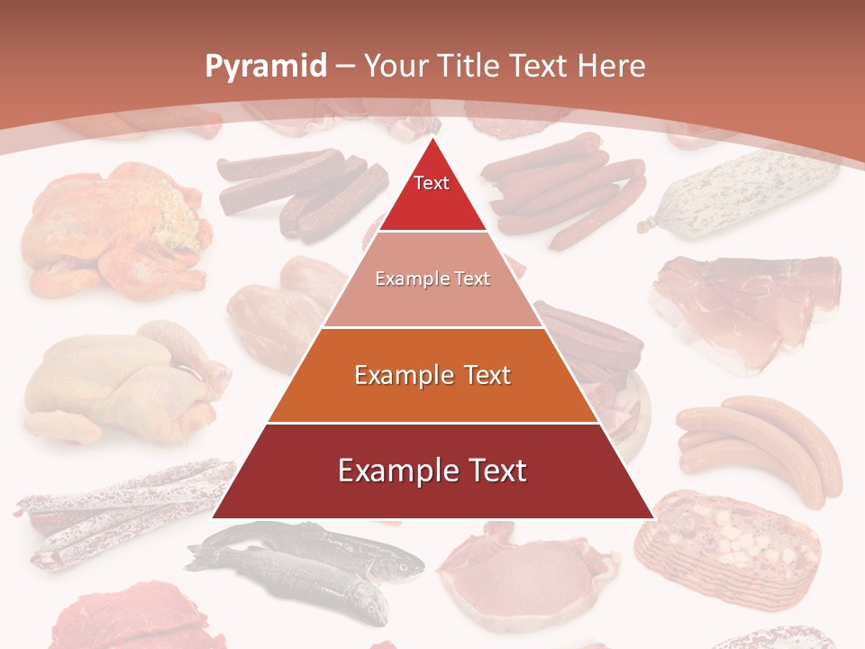 Bone Sausage Variation PowerPoint Template