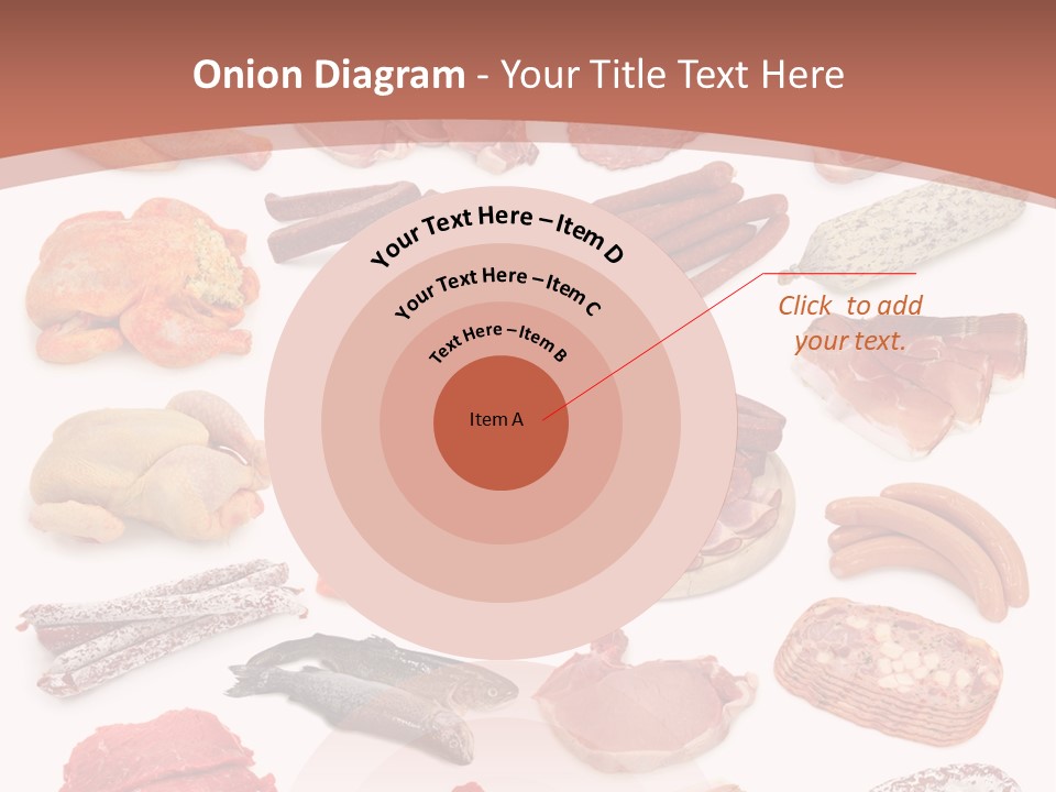 Bone Sausage Variation PowerPoint Template
