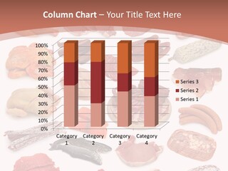 Bone Sausage Variation PowerPoint Template