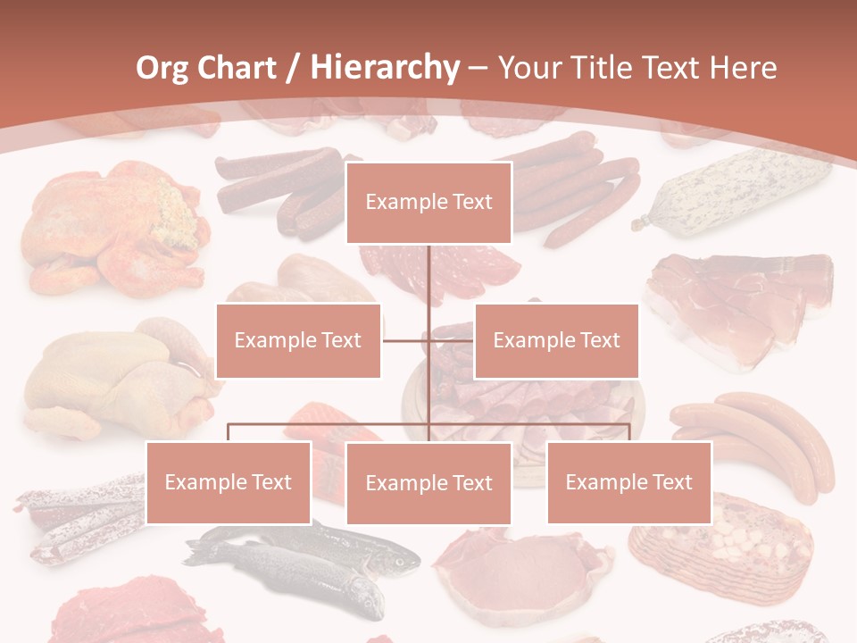Bone Sausage Variation PowerPoint Template
