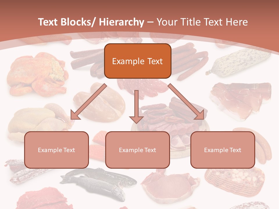 Bone Sausage Variation PowerPoint Template