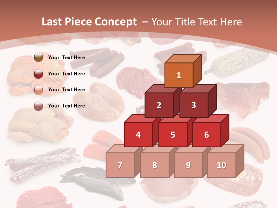 Bone Sausage Variation PowerPoint Template