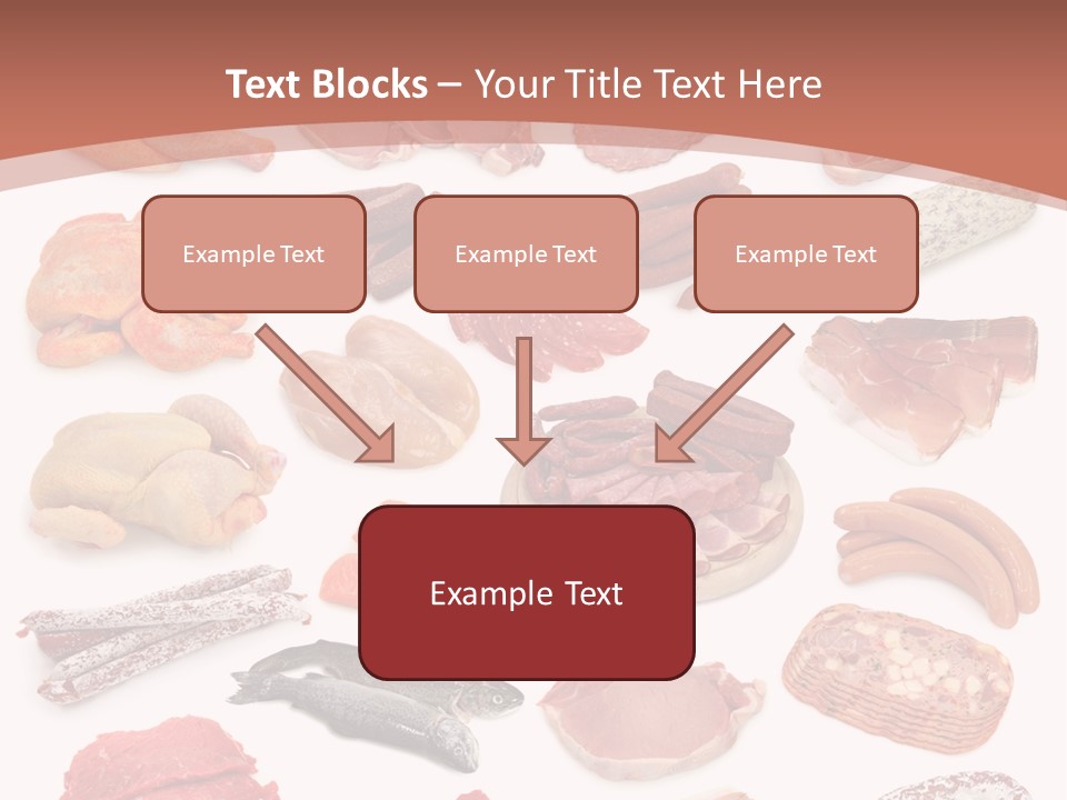Bone Sausage Variation PowerPoint Template