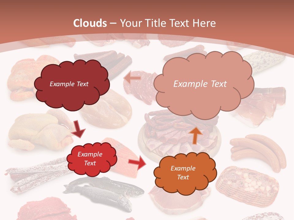 Bone Sausage Variation PowerPoint Template