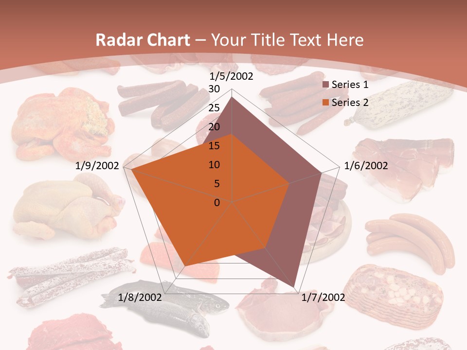 Bone Sausage Variation PowerPoint Template