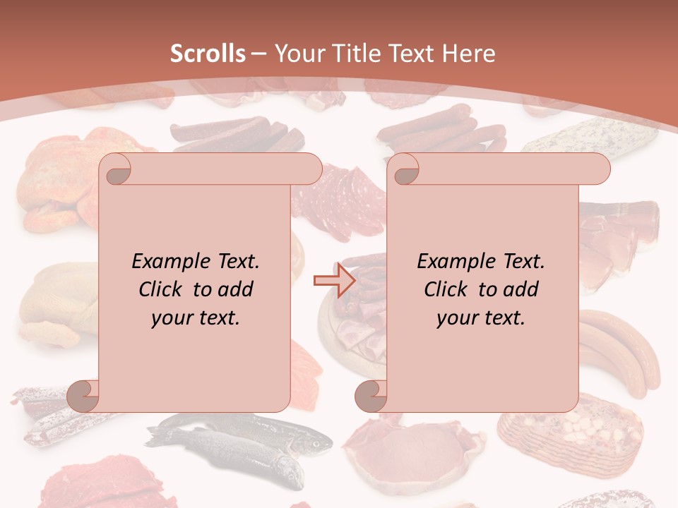 Bone Sausage Variation PowerPoint Template