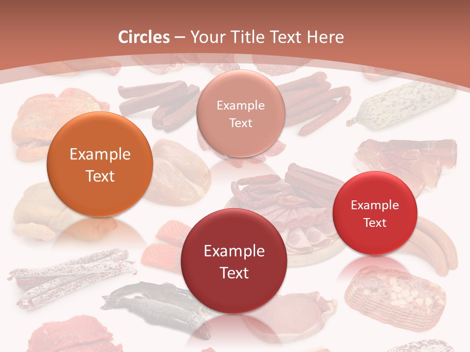 Bone Sausage Variation PowerPoint Template