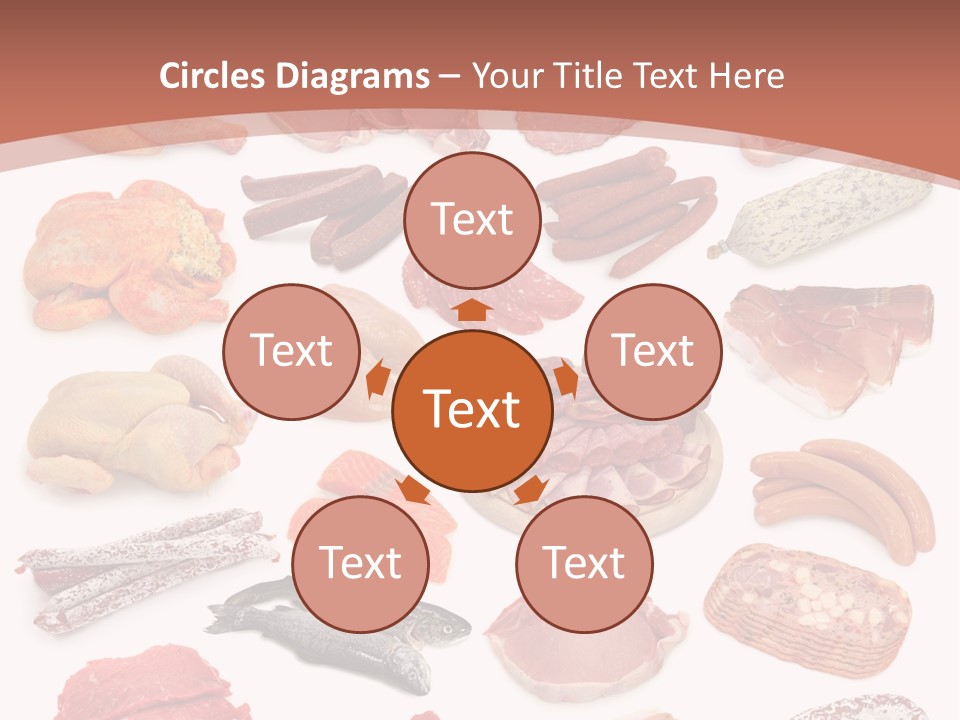 Bone Sausage Variation PowerPoint Template