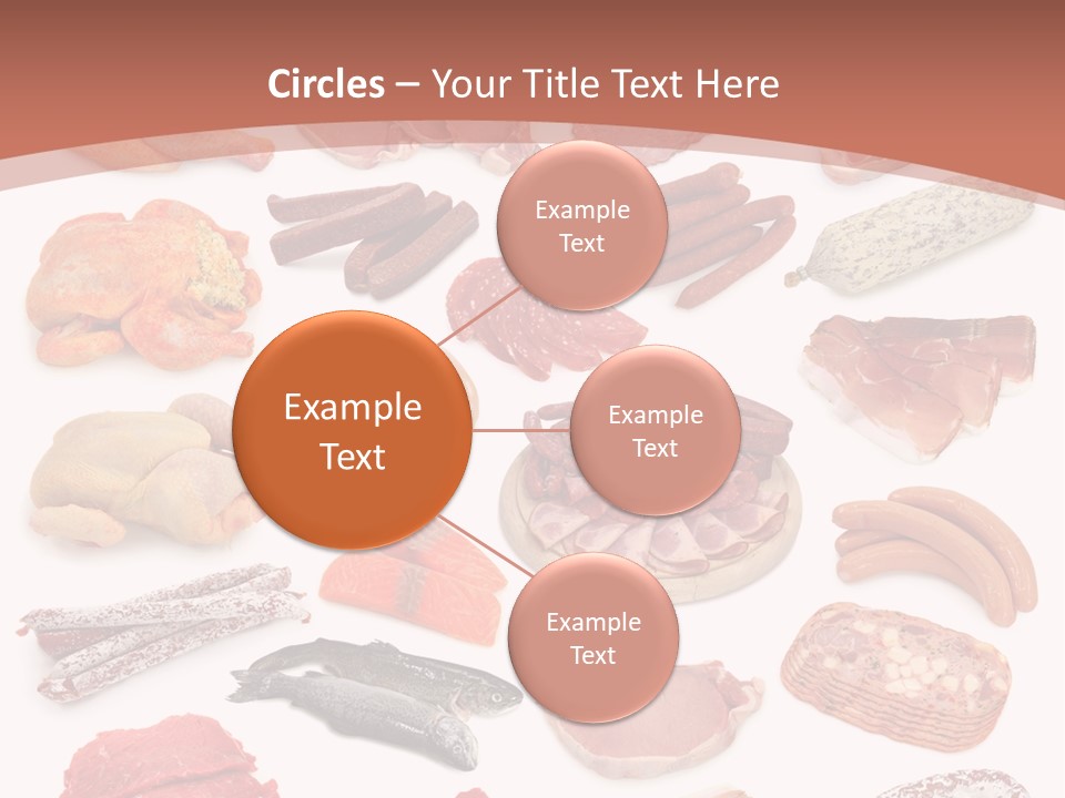 Bone Sausage Variation PowerPoint Template