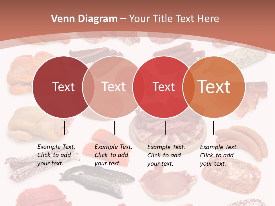 Bone Sausage Variation PowerPoint Template