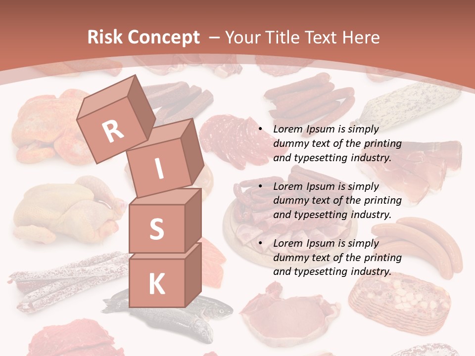 Bone Sausage Variation PowerPoint Template