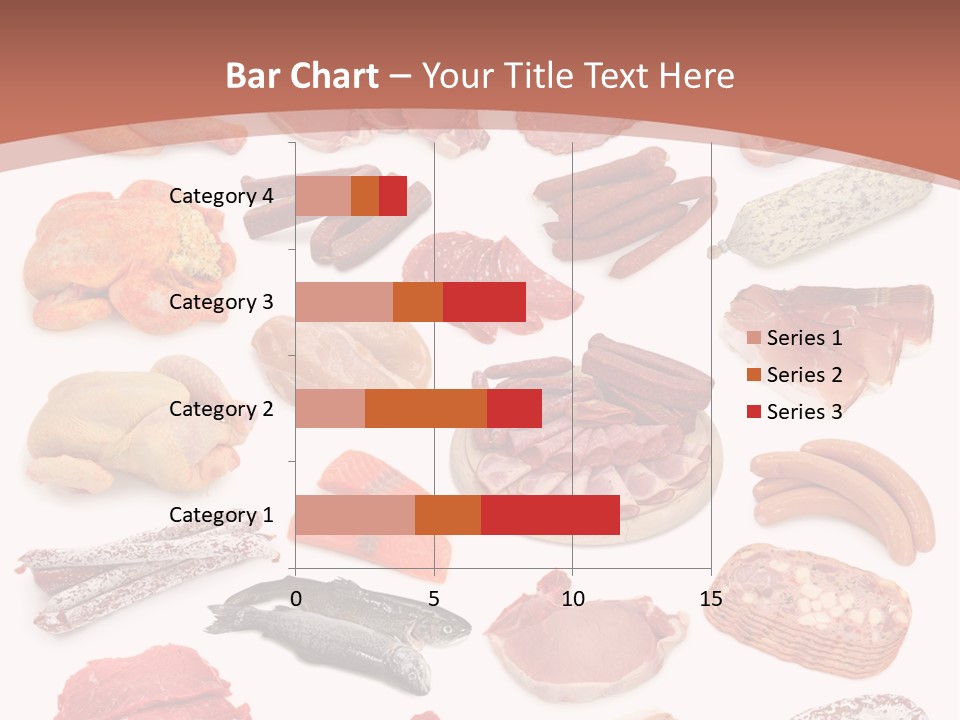 Bone Sausage Variation PowerPoint Template