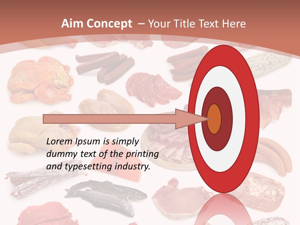 Bone Sausage Variation PowerPoint Template
