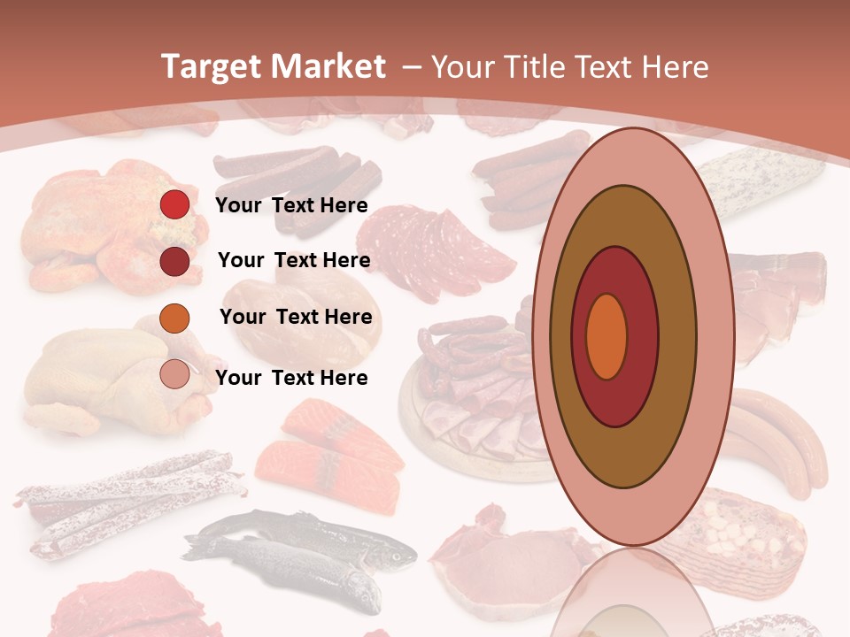 Bone Sausage Variation PowerPoint Template