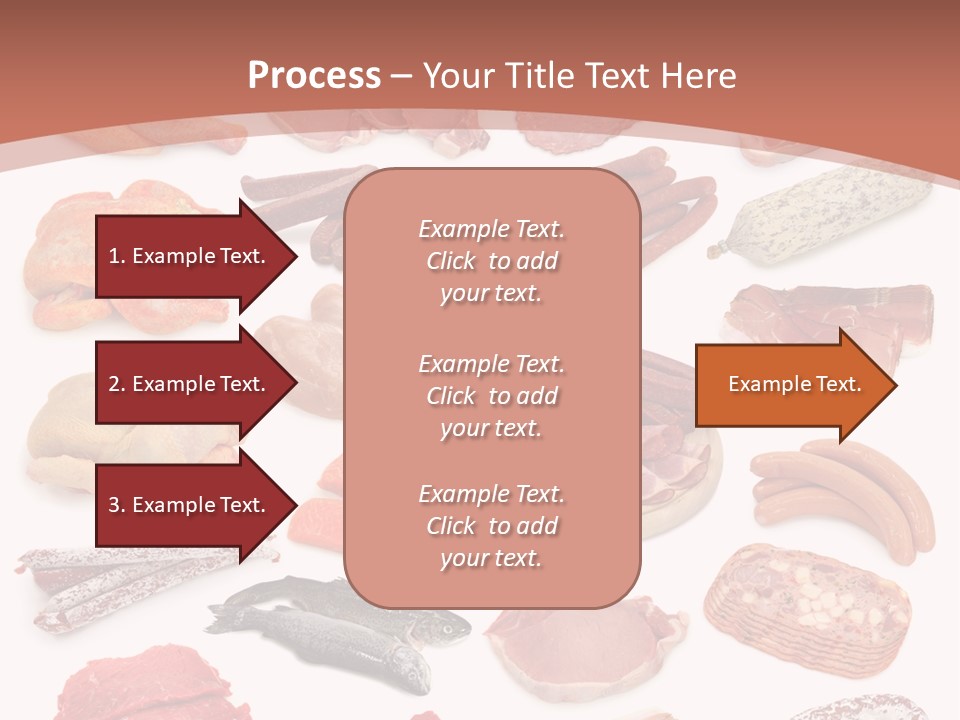 Bone Sausage Variation PowerPoint Template