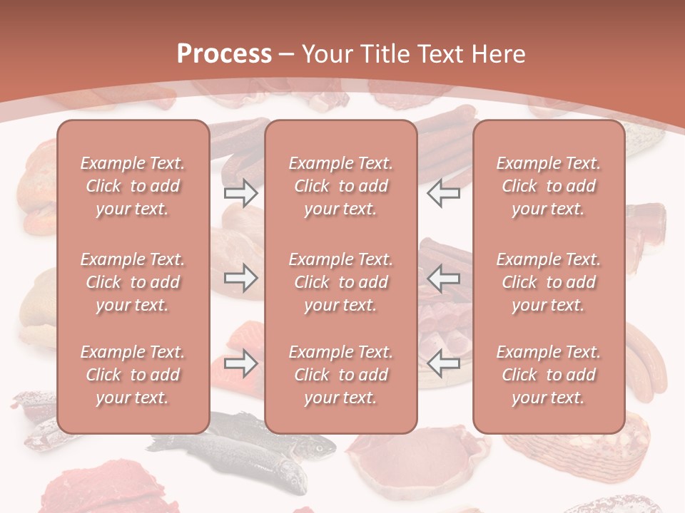 Bone Sausage Variation PowerPoint Template