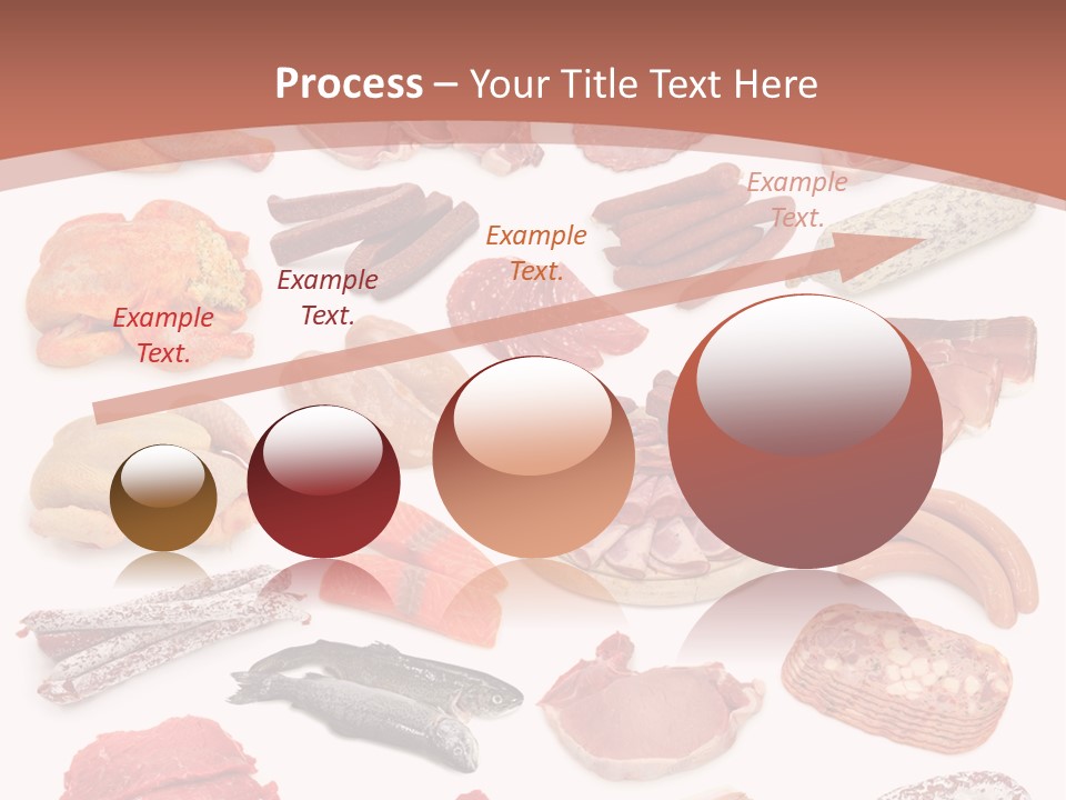 Bone Sausage Variation PowerPoint Template