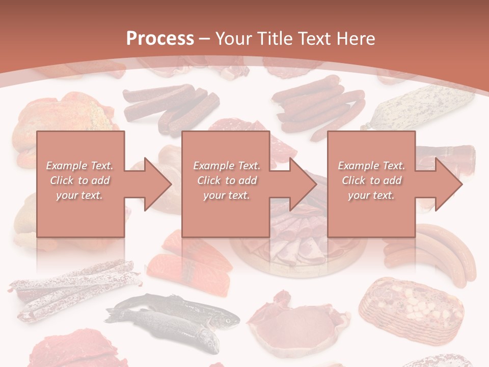 Bone Sausage Variation PowerPoint Template
