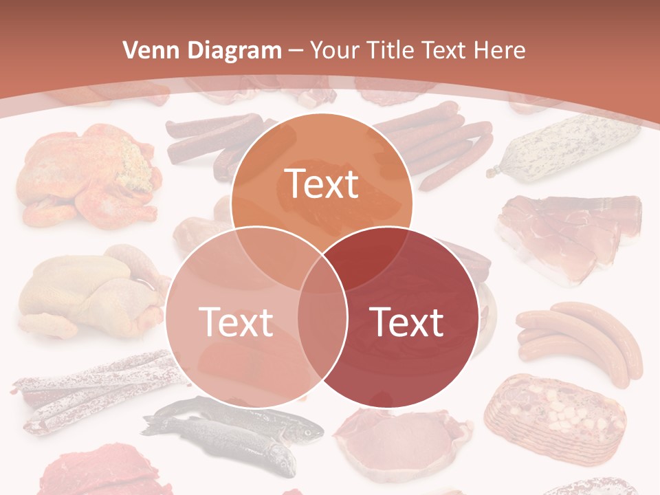 Bone Sausage Variation PowerPoint Template