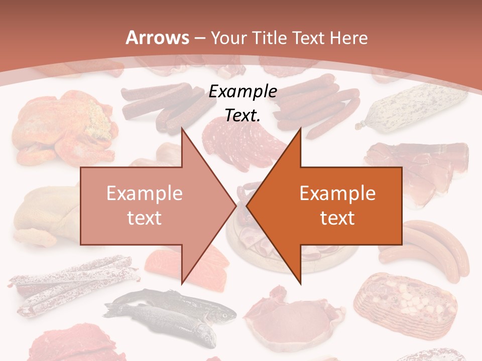 Bone Sausage Variation PowerPoint Template