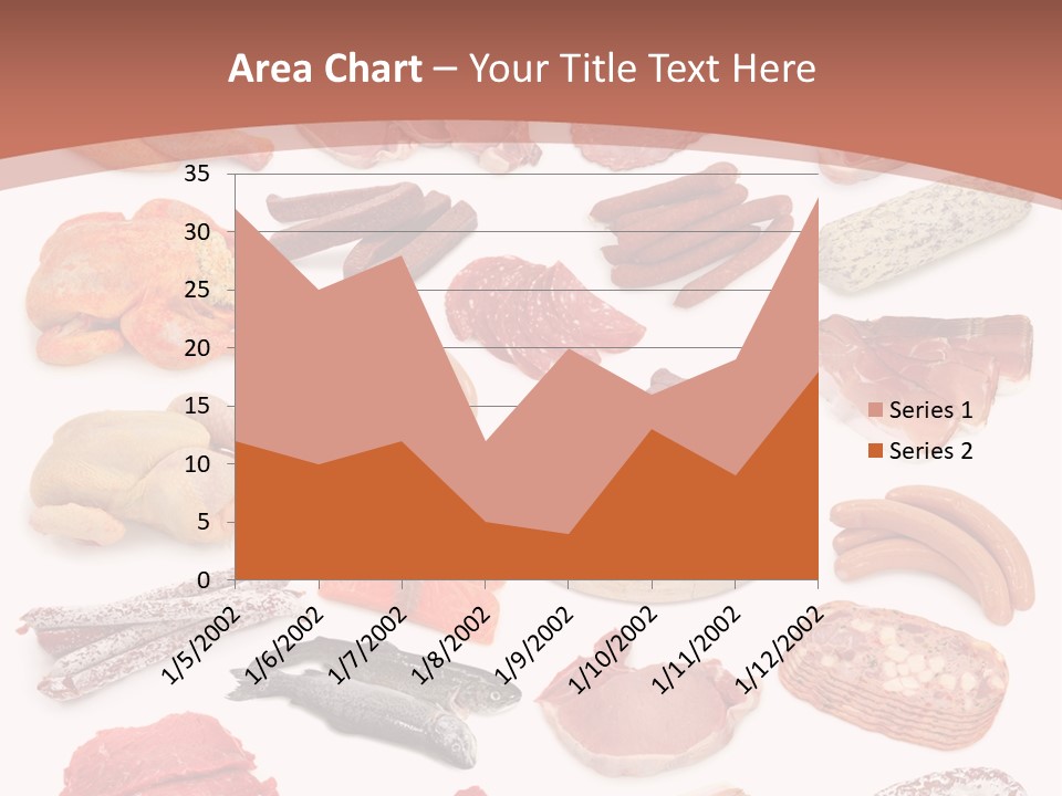 Bone Sausage Variation PowerPoint Template