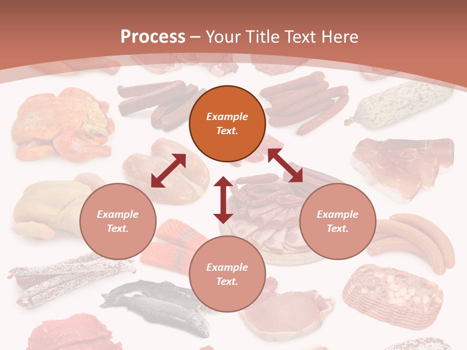 Bone Sausage Variation PowerPoint Template