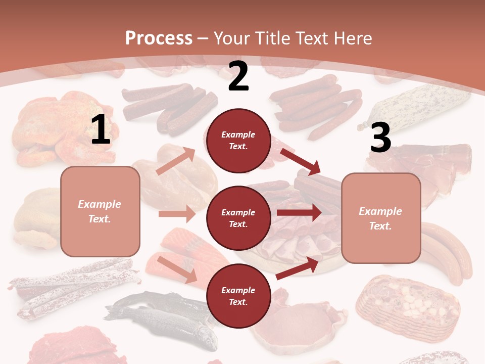 Bone Sausage Variation PowerPoint Template